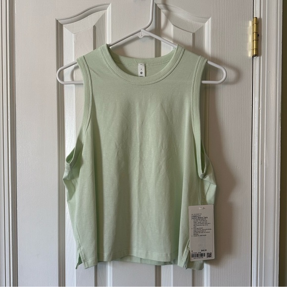 NWT Lululemon Classic Fit Cotton-blend Tank - Picture 1 of 5